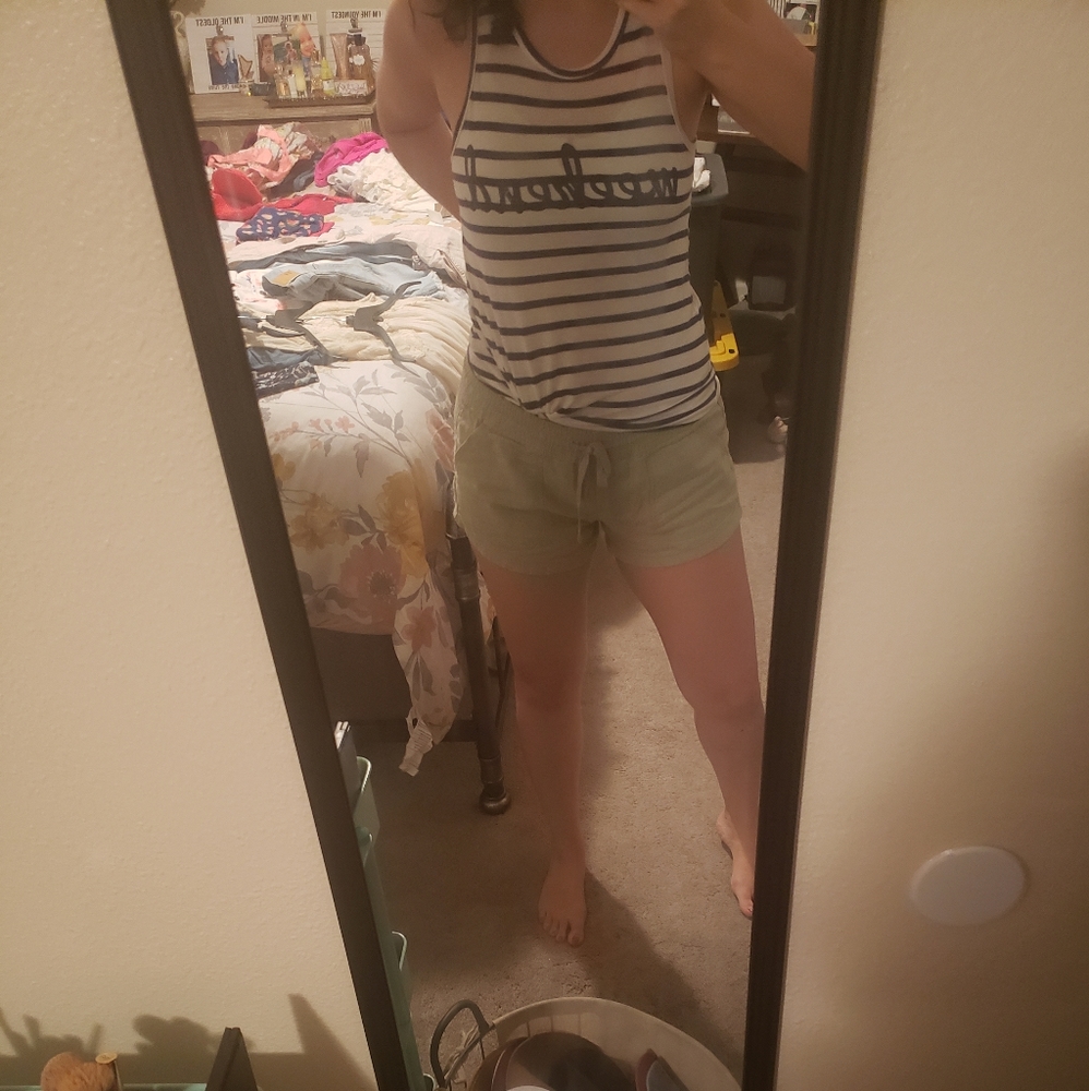Weekend tank top 🌻
